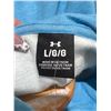 Image 3 : Under Armour Blue Hooded Sweatshirt L/G/G Made in Vietnam