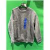 Image 2 : Bench L/G Gray Sweatshirt With Blue Logo Details