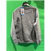 Image 4 : Bench L/G Gray Sweatshirt With Blue Logo Details