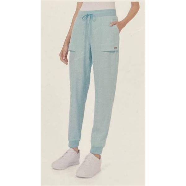 Fila L/G Light Blue Jogger Pants with Pockets