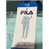 Image 3 : Fila L/G Light Blue Jogger Pants with Pockets