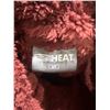 Image 2 : 3p Heat S/P Faux Fur Jacket in Red