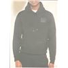 Image 1 : Gap Hoodie in Black, Size Medium, with Drawstring Hood
