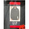 Image 3 : Gap Hoodie in Black, Size Medium, with Drawstring Hood