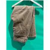 Image 3 : CAT Fleece Lined Canvas Pant, 34×30, Model 1640007