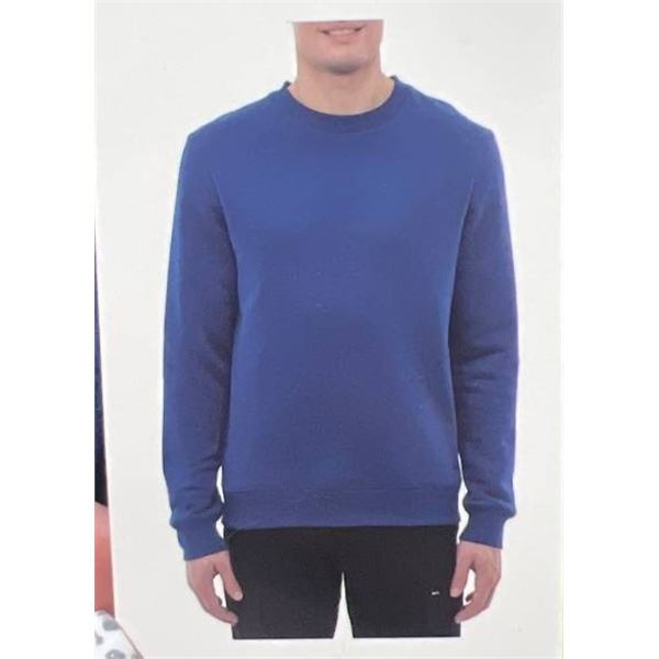 Bench Men’s Crewneck Sweatshirt in Blue, Size XXL