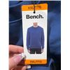 Image 2 : Bench Men’s Crewneck Sweatshirt in Blue, Size XXL