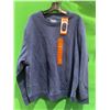 Image 3 : Bench Men’s Crewneck Sweatshirt in Blue, Size XXL