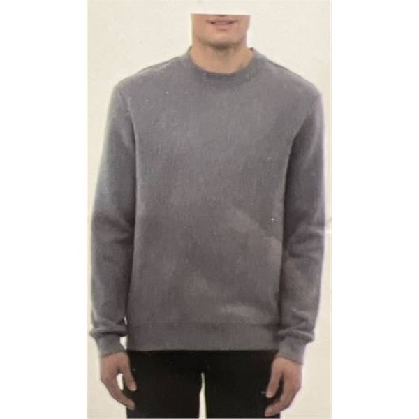 Bench Crewneck Sweatshirt in Gray, Small (S/P)