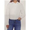 Image 1 : Gap Long-Sleeve White Shirt – Size Medium