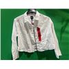 Image 2 : Gap Long-Sleeve White Shirt – Size Medium