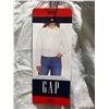 Image 3 : Gap Long-Sleeve White Shirt – Size Medium