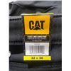 Image 2 : CAT Fleece Lined Canvas Pant, Model 1640006, Size 32×30