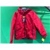 Image 2 : Nautica Men’s S/P Red Hooded Jacket with Full Zip Front Design