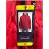 Image 3 : Nautica Men’s S/P Red Hooded Jacket with Full Zip Front Design