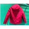 Image 4 : Nautica Men’s S/P Red Hooded Jacket with Full Zip Front Design