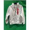 Image 2 : Danskin Women’s Pullover Sweatshirt with Half-Zip Closure, M/M