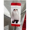 Image 3 : Danskin Women’s Pullover Sweatshirt with Half-Zip Closure, M/M