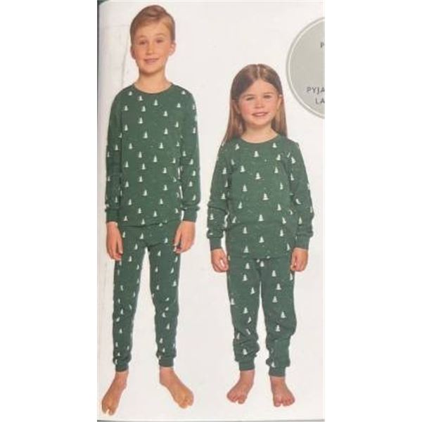 PL by Petit Lem Kids Two-Piece Pyjama Set, Size 14