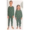Image 1 : PL by Petit Lem Kids Two-Piece Pyjama Set, Size 14