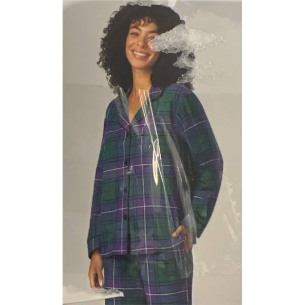 BedHead Pajamas 2-Piece Cotton Pajama Set, Size L/G