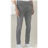 Image 1 : Calvin Klein Jeans Gray High-Stretch Denim Straight Leg
