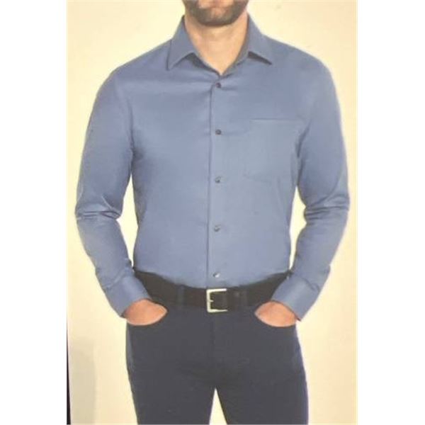 Men’s Long-Sleeve 17×36 LG Shirt by Banana Republic With Tag