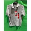 Image 2 : Kirkland Signature Men’s Polo Shirt, Size M, Gray