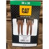 Image 2 : CAT Fleece Lined Canvas Pant, Size 38 x 30, Multi