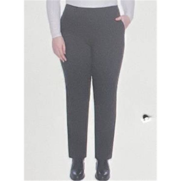 S.C. & Co. Pull-On Straight Leg Pants with Tummy Control, Size 16, Costco D31