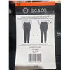 Image 2 : S.C. & Co. Pull-On Straight Leg Pants with Tummy Control, Size 16, Costco D31