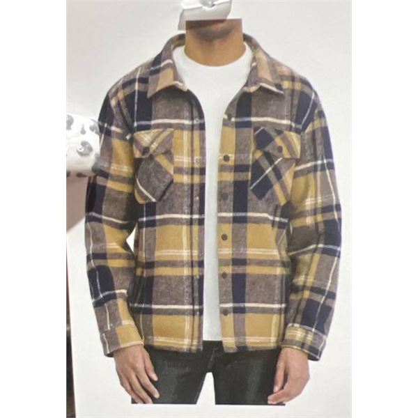 Dakine Medium Plaid Long-Sleeve Shirt Jacket