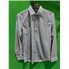 Image 2 : Nautica Slim Fit Button-Up Long Sleeve Shirt, Blue & White Checkered Pattern