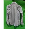 Image 4 : Nautica Slim Fit Button-Up Long Sleeve Shirt, Blue & White Checkered Pattern