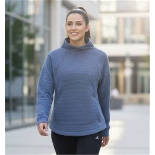 Bench Long-Sleeve Women’s Sweater, Blue, Size S/P