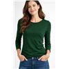 Image 1 : United Colors of Benetton Long Sleeve Shirt, Size M, Green