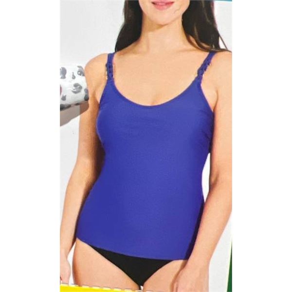 Christina Swimwear Women’s Blue Swimsuit Top – Size S/P