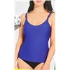 Image 1 : Christina Swimwear Women’s Blue Swimsuit Top – Size S/P