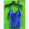 Image 2 : Christina Swimwear Women’s Blue Swimsuit Top – Size S/P