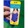 Image 3 : Christina Swimwear Women’s Blue Swimsuit Top – Size S/P