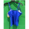 Image 4 : Christina Swimwear Women’s Blue Swimsuit Top – Size S/P