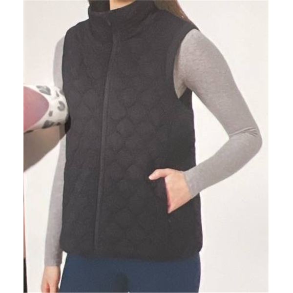 Kirkland Signature Quilted Vest S/P Black Outerwear