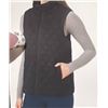 Image 1 : Kirkland Signature Quilted Vest S/P Black Outerwear