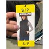 Image 2 : Kirkland Signature Quilted Vest S/P Black Outerwear