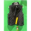 Image 3 : Kirkland Signature Quilted Vest S/P Black Outerwear