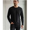 Image 1 : Segments Merino Wool Long Sleeve Shirt Black Size L/G 5840103