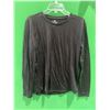 Image 2 : Segments Merino Wool Long Sleeve Shirt Black Size L/G 5840103