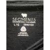 Image 4 : Segments Merino Wool Long Sleeve Shirt Black Size L/G 5840103