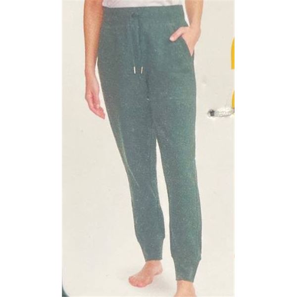 Lole Jogger Pants XXL/TTG with 30-Inch Inseam, Green