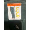 Image 2 : Lole Jogger Pants XXL/TTG with 30-Inch Inseam, Green